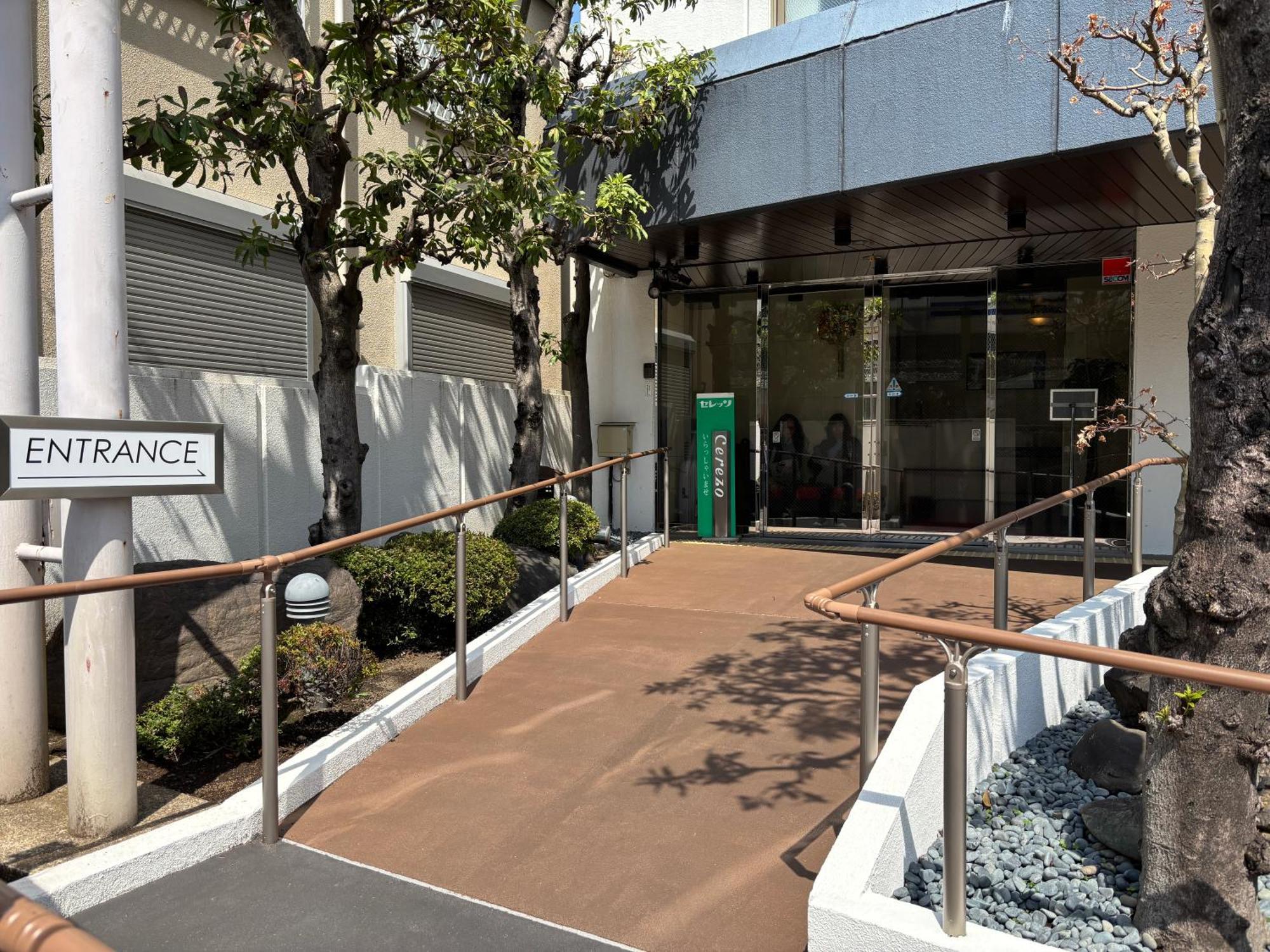 Hotel Cerezo Tokio Exterior foto